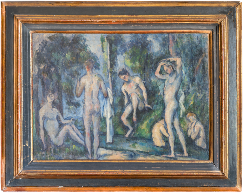 Cette image a un attribut alt vide ; le nom du fichier est Cezanne-Les-baigneurs.png